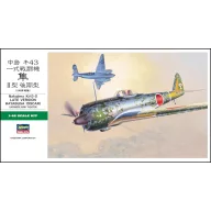   Hasegawa JT82 Nakajima Ki43-II Hayabusa (Oscar) Late Version 1:48