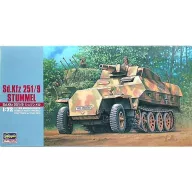 Hasegawa MT46 Sd.Kfz 251/9 Stummel 1:72