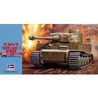 Hasegawa MT55 Pz.Kpfw.VI Tiger I Ausf.E Hybrid 1:72