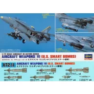 Hasegawa X72-11 US Aircraft Weapons VI Smart Bombs 1:72