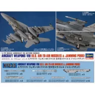  Hasegawa X72-13 US Aircraft Weapons VIII Air to Air Missiles&Jamming Pods 1:72