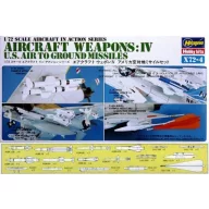   Hasegawa X72-4 US Aircraft Weapons IV Air to Ground Missiles 1:72