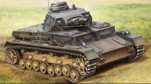 Hobby Boss German Panzerkampfwagen IV Ausf B 1:35 (80131)