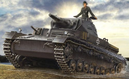 Hobby Boss German Panzerkampfwagen IV Ausf D/TAUCH 1:35 (80132)