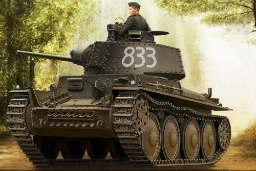 Hobby Boss German Panzer Kpfw.38(t) Ausf.E/F 1:35 (80136)