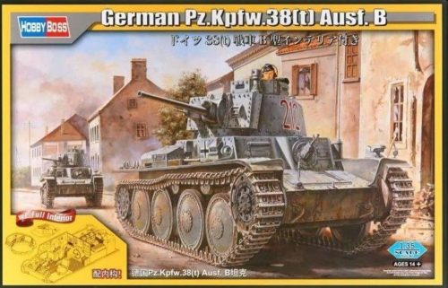 Hobby Boss German Panzer Kpfw.38(t) Ausf.B 1:35 (80141)