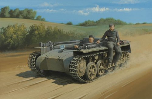 Hobby Boss German Pz.Kpfw.1 Ausf.A ohne Aufbau 1:35 (80144)