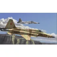 Hobby Boss F-5E Tiger II fighter - Re-edition 1:72 (80207)