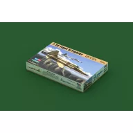 Hobby Boss F-5E Tiger II fighter - Re-edition 1:72 (80207)