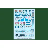 Hobby Boss F-5E Tiger II fighter - Re-edition 1:72 (80207)