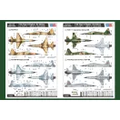 Hobby Boss F-5E Tiger II fighter - Re-edition 1:72 (80207)