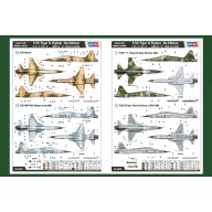 Hobby Boss F-5E Tiger II fighter - Re-edition 1:72 (80207)
