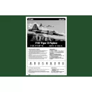 Hobby Boss F-5E Tiger II fighter - Re-edition 1:72 (80207)