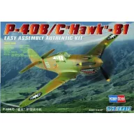   Hobby Boss P-40B/C ''HAWK''-81A 1:72 (80209)