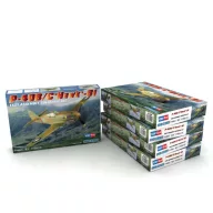   Hobby Boss P-40B/C ''HAWK''-81A 1:72 (80209)