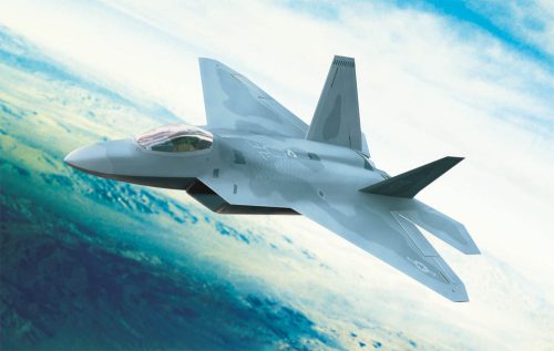 Hobby Boss F-22A ''Raptor'' 1:72 (80210)