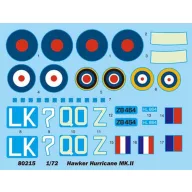 Hobby Boss Hurricane MK II 1:72 (80215)