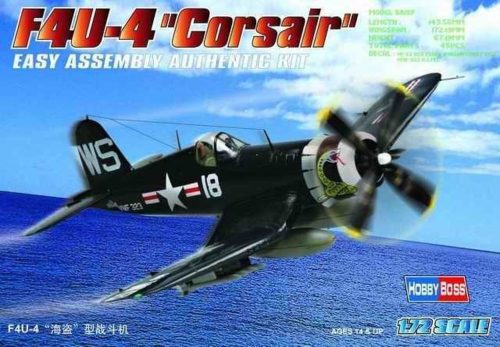 Hobby Boss F4U-4  ''Corsair'' 1:72 (80218)