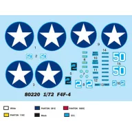   Hobby Boss F4F-4 ''Wildcat'' 1:72 (80220)
