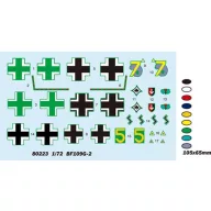 Hobby Boss Bf109 G-2 1:72 (80223)