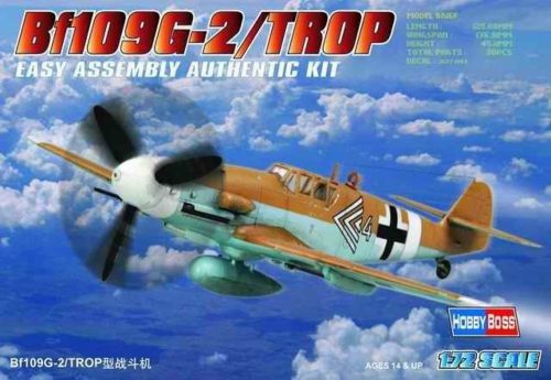 Hobby Boss Bf109 G-2/ TROP 1:72 (80224)