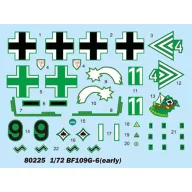 Hobby Boss Bf109 G-6 (early) 1:72 (80225)