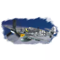 Hobby Boss Bf109 G-6 (late) 1:72 (80226)