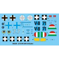 Hobby Boss Bf109 G-6 (late) 1:72 (80226)