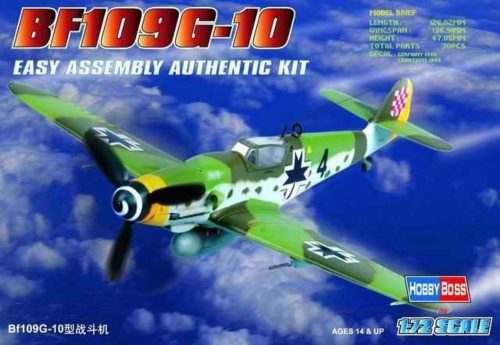Hobby Boss Bf109 G-10 1:72 (80227)