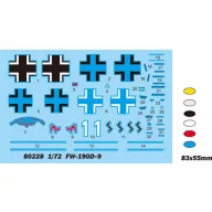 Hobby Boss Fw190D-9 1:72 (80228)