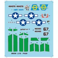   Hobby Boss P-51D ''Mustang'' 1:72 (80230)