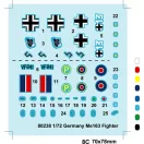 Hobby Boss Germany Me 163 Fighter 1:72 (80238)