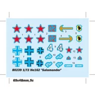 Hobby Boss He162 'Salamander' 1:72 (80239)
