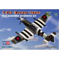 Hobby Boss P-51C 'Mustang' Fighter 1:72 (80243)