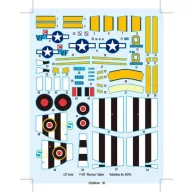 Hobby Boss P-51C 'Mustang' Fighter 1:72 (80243)