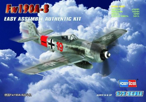 Hobby Boss Germany Fw190A-8 Fighter 1:72 (80244)