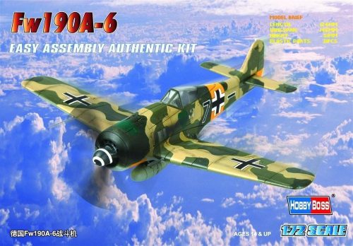 Hobby Boss Germany Fw190A-6 Fighter 1:72 (80245)