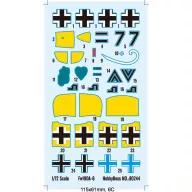 Hobby Boss Germany Fw190A-6 Fighter 1:72 (80245)