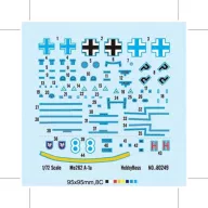 Hobby Boss Me262A-1a 1:72 (80249)