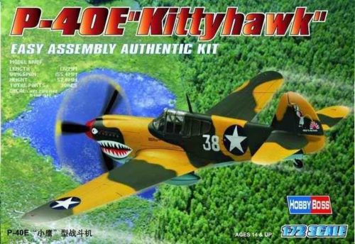 Hobby Boss P-40E ''Kitty hawk'' 1:72 (80250)