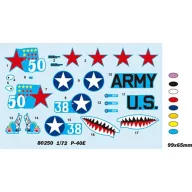   Hobby Boss P-40E ''Kitty hawk'' 1:72 (80250)