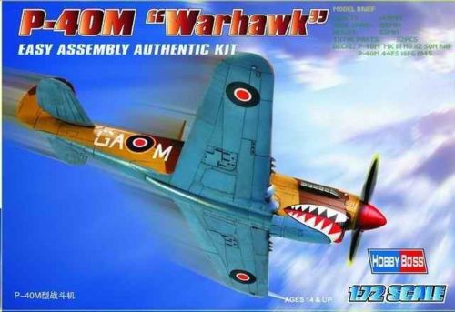 Hobby Boss P-40M ''Kitty hawk'' 1:72 (80251)