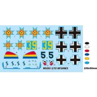 Hobby Boss Bf109E-3 Fighter 1:72 (80253)