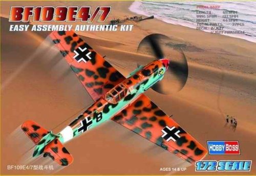 Hobby Boss Bf109E-4/7 1:72 (80254)