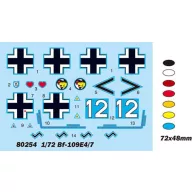 Hobby Boss Bf109E-4/7 1:72 (80254)