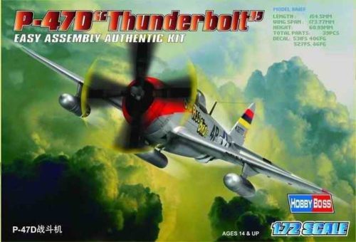 Hobby Boss P-47D ''Thunderbolt'' 1:72 (80257)