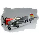 Hobby Boss P-47D ''Thunderbolt'' 1:72 (80257)