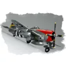 Hobby Boss P-47D ''Thunderbolt'' 1:72 (80257)