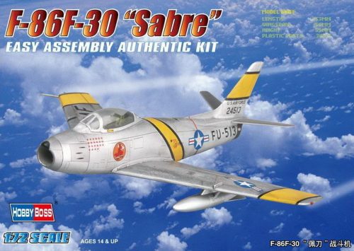 Hobby Boss F-86F-30 'Sabre' Fighter 1:72 (80258)
