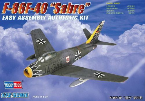 Hobby Boss F-86F-40 'Sabre' Fighter 1:72 (80259)